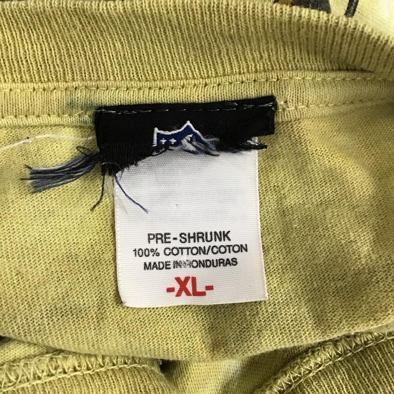 古着 USED Tシャツ 半袖 半袖カットソー プリントTシャツ クルーネックカットソー XL プリント マルチカラー / マルチカラー / メンズ USED 古着 中古 10114668