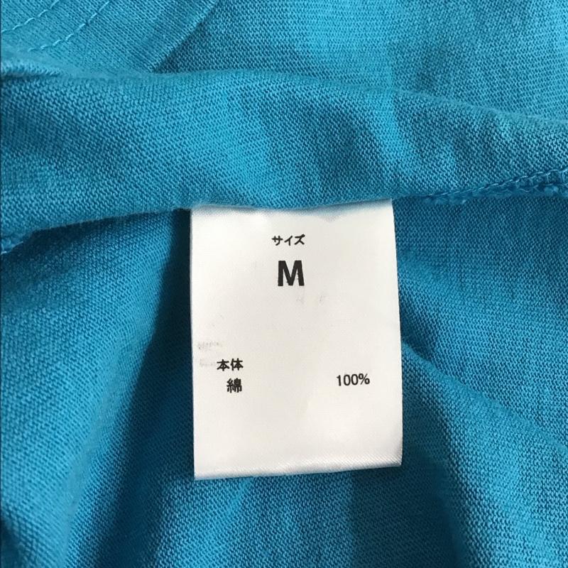 ナンバーナイン デニム NUMBER (N)INE DENIM Tシャツ 半袖 半袖カットソー 無地Tシャツ Vネックカットソー M 無地 青 / ブルー / メンズ USED 古着 中古 10107250