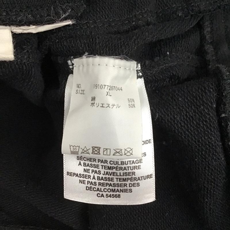 アンディフィーテッド UNDEFEATED パンツ ショートパンツ 191077207044 スウェットパンツ ハーフパンツ XL ロゴ、文字 黒 / ブラック /  メンズ USED 古着 中古 10123014
