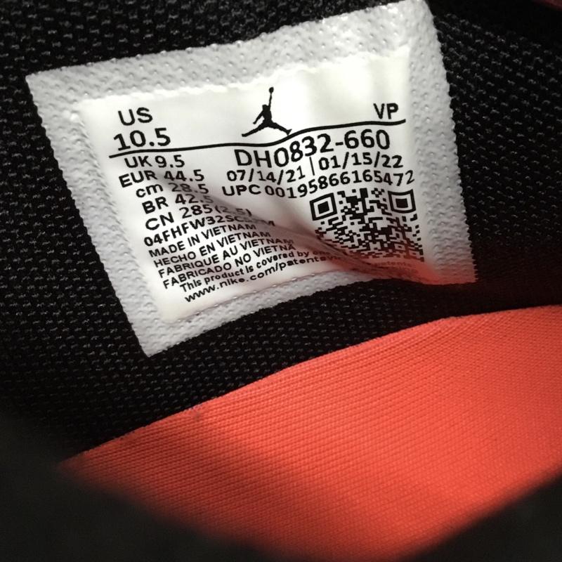 ナイキ NIKE スニーカー スニーカー DH0832-660 AIR JORDAN XXXVI LOW PF 28.5cm 28.5cm ロゴ、文字 橙 / オレンジ / X 白 / ホワイト / X 黒 / ブラック / メンズ USED 古着 中古 10107874