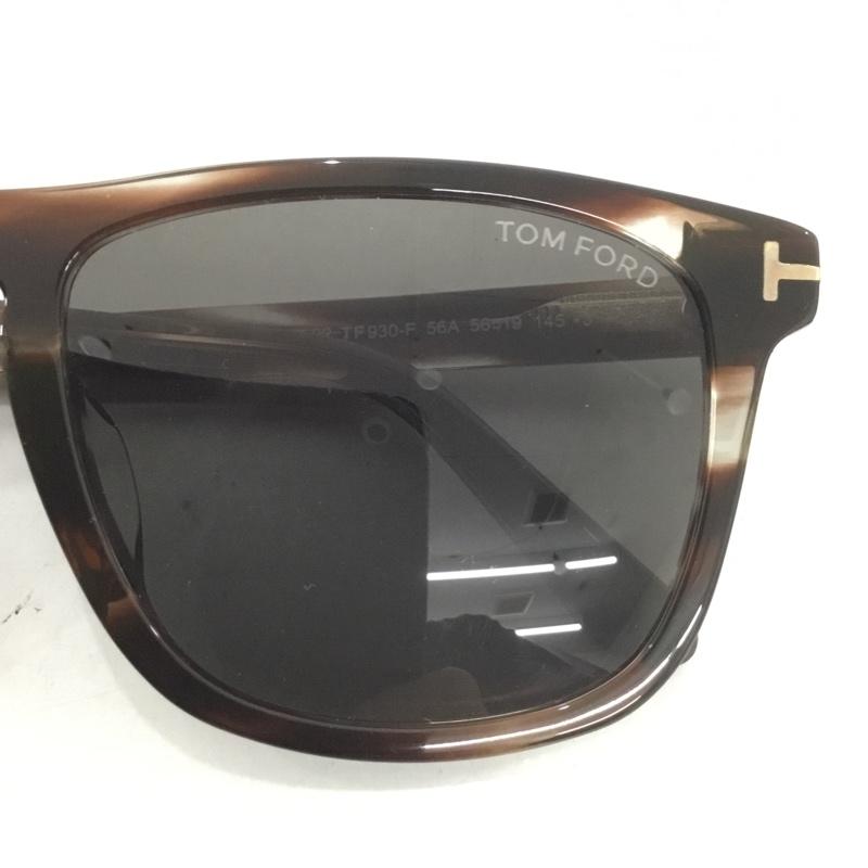 トム フォード TOM FORD めがね・サングラス サングラス TF930-F Gerard-02 ロゴ、文字 茶 / ブラウン / メンズ USED 古着 中古 10133935