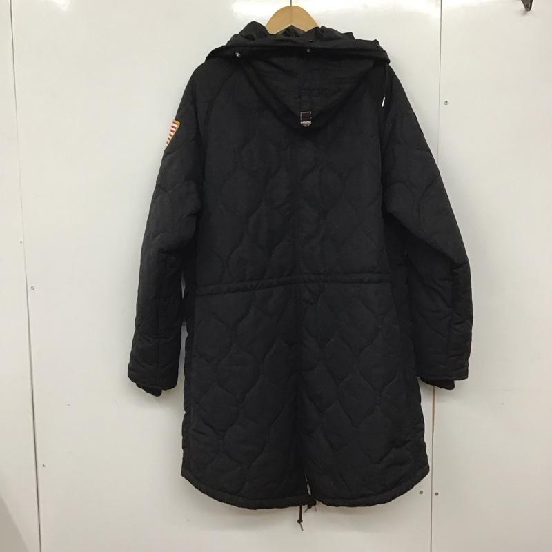 ジョイリッチ JOYRICH コート コート一般 M 無地 黒 / ブラック / メンズ USED 古着 中古 10130055