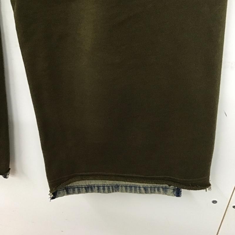 スライ SLY パンツ デニム、ジーンズ 030HAZ31-4501 J/W DOCKING SW STRAIGHT 1 無地 青 / ブルー / レディース USED 古着 中古 10137771