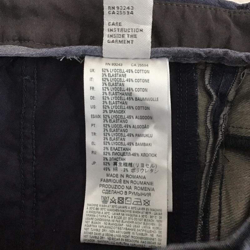 ディーゼル DIESEL パンツ デニム、ジーンズ カジュアルジーンズ ストレートパンツ ストレッチジーンズ 32インチ 無地 紺 / ネイビー / メンズ USED 古着 中古 10107190