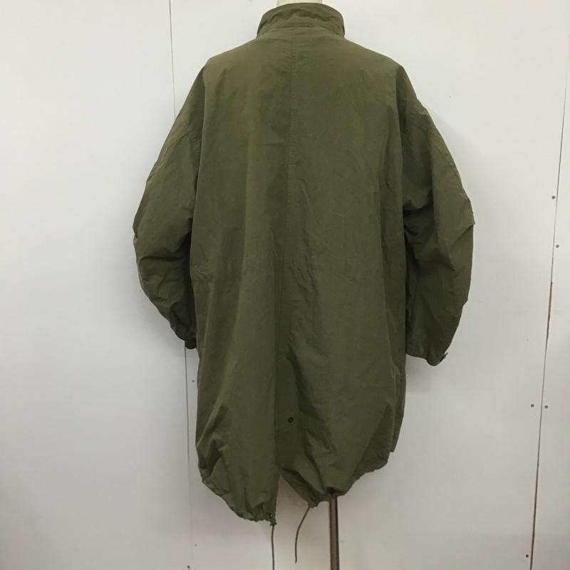 フリークスストア FREAK S STORE ジャケット、上着 ジャケット、ブレザー 21aw-001co モッズコート ジップアップジャケット ミリタリージャケット アウター S 無地 カーキ / カーキ / メンズ USED 古着 中古 10105815