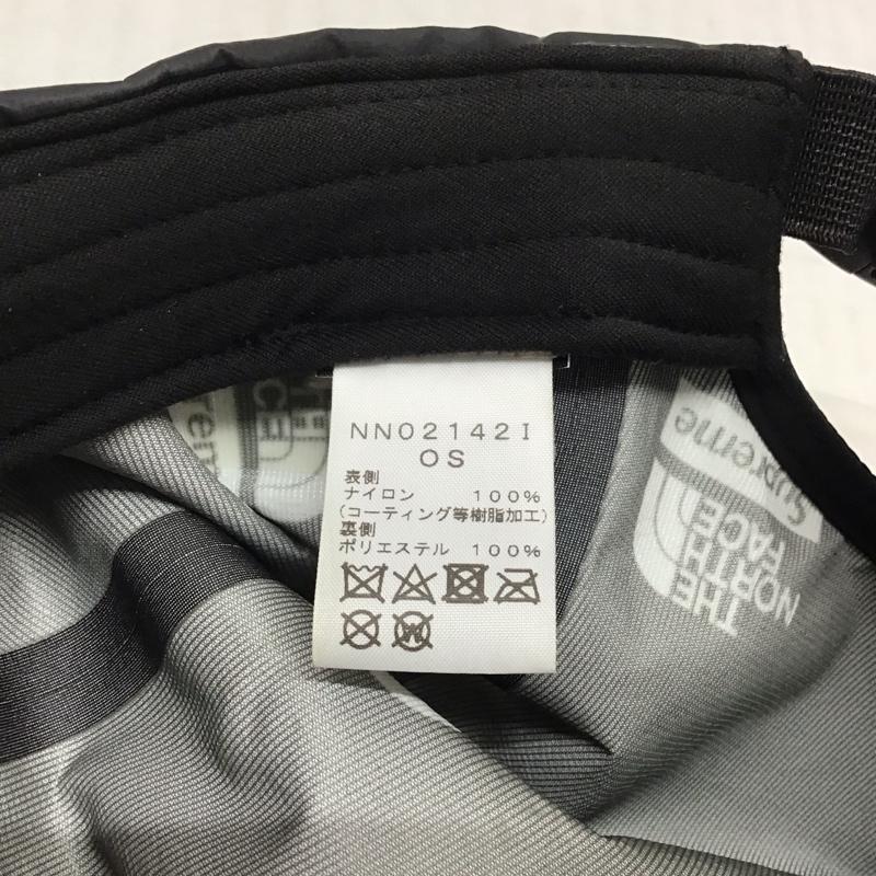 ザノースフェイス THE NORTH FACE 帽子 キャップ NN021421 Supreme ロゴ、文字 黒 / ブラック / メンズ USED 古着 中古 10120223