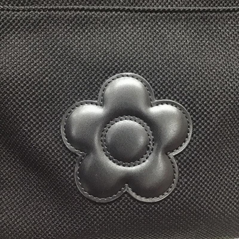 マリークヮント MARY QUANT ショルダーバッグ ショルダーバッグ ワンポイント 黒 / ブラック / レディース USED 古着 中古 10122530