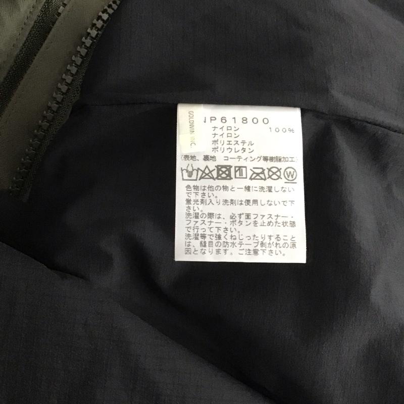 ザノースフェイス THE NORTH FACE ジャケット、上着 ジャケット、ブレザー np61800 マウンテンジャケット ジップアップジャケット L ロゴ、文字 カーキ / カーキ / メンズ USED 古着 中古 10146425