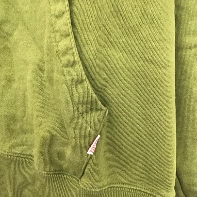 チャオパニックティピー CIAOPANIC TYPY パーカー 長袖 M 無地 カーキ / カーキ / メンズ USED 古着 中古 10136895