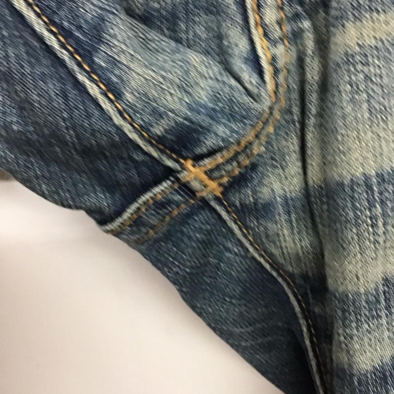 リーバイストラウスアンドコー Levi Strauss & co. パンツ デニム、ジーンズ デニムパンツ ワイドパンツ カジュアルパンツ 34インチ 無地 インディゴ / インディゴ / メンズ USED 古着 中古 10135918