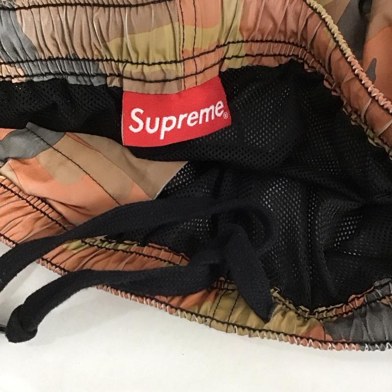 シュプリーム Supreme パンツ ワークパンツ、ペインターパンツ 18FW reflectivecamowarmuppants ワイドパンツ M カモフラージュ柄・迷彩 マルチカラー / マルチカラー / メンズ USED 古着 中古 10129837