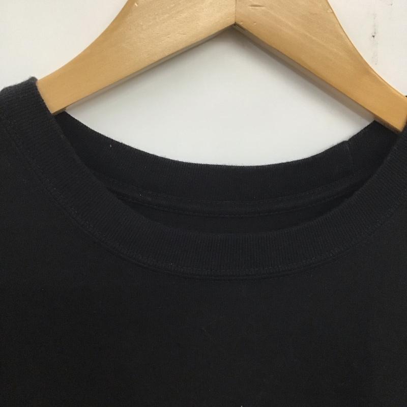 ネイバーフッド NEIGHBORHOOD Tシャツ 半袖 半袖カットソー 無地Tシャツ クルーネックカットソー M ロゴ、文字 黒 / ブラック / メンズ USED 古着 中古 10138135