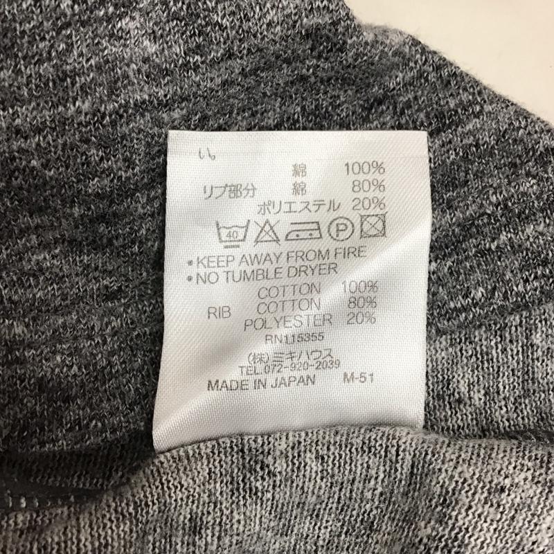 ダブルB Double B Tシャツ 半袖 110cm キッズ クマ 110cm 刺繍 灰 / グレー / ボーイズ USED 古着 中古 10116908