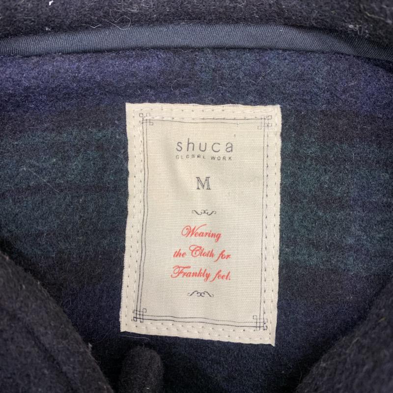 シュカ SHUCA コート コート一般 M 無地 紺 / ネイビー / レディース USED 古着 中古 10041292