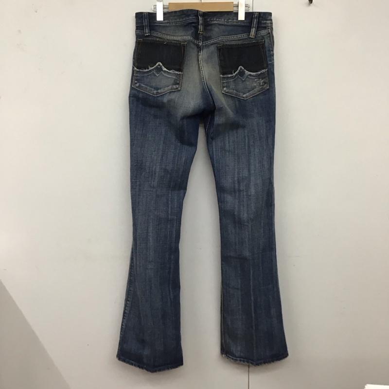 ディーゼル DIESEL パンツ デニム、ジーンズ デニムパンツ スリムパンツ ジーンズ 32インチ 無地 インディゴ / インディゴ /  メンズ USED 古着 中古 10124364