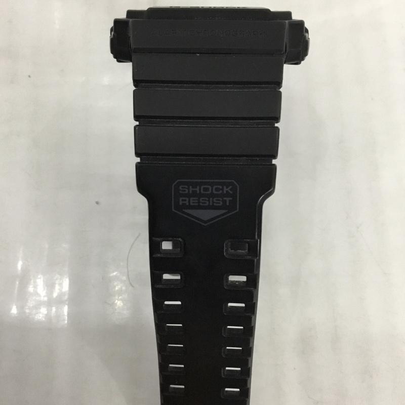 ジーショック G-SHOCK 腕時計 デジタル GW-5510 電波時計 ソーラー 箱有 ロゴ、文字 黒 / ブラック / メンズ USED 古着 中古 10123641
