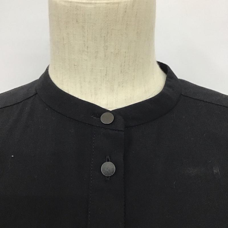 アンタイトル UNTITLED ワンピース ロングスカート BB153-55203JJ L 無地 黒 / ブラック /  レディース USED 古着 中古 10133360