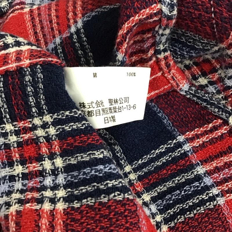 ハリウッドランチマーケット HOLLYWOOD RANCH MARKET シャツ、ブラウス 長袖 長袖シャツ カラーシャツ ポケットシャツ 長袖カットソー チェックシャツ 1 チェック マルチカラー / マルチカラー / メンズ USED 古着 中古 10117646