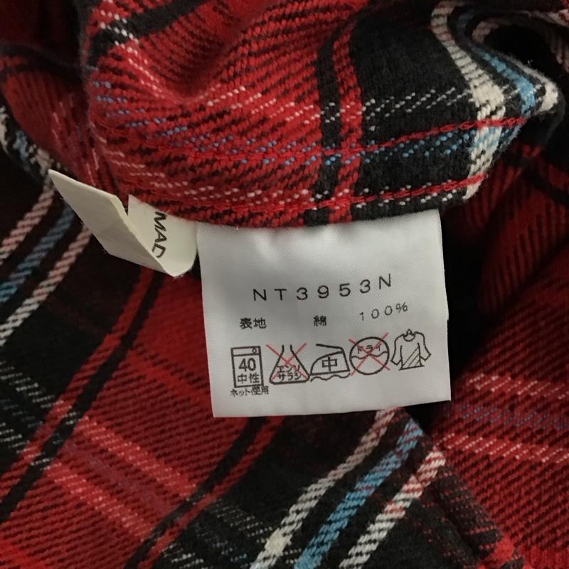 ザノースフェイス THE NORTH FACE シャツ、ブラウス 長袖 長袖シャツ チェックシャツ カラーシャツ S チェック マルチカラー / マルチカラー / メンズ USED 古着 中古 10145979
