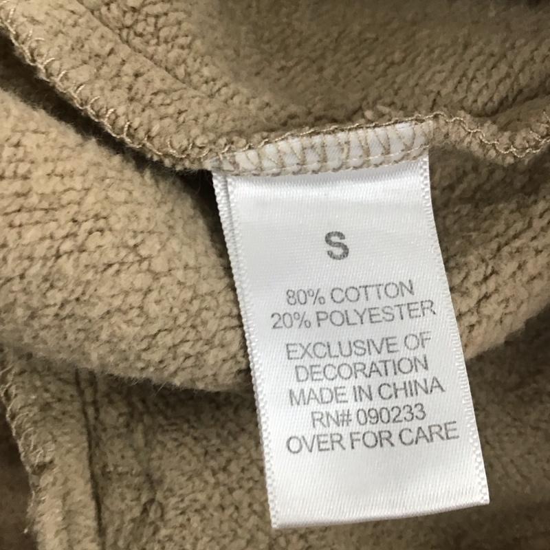 エッセンシャルズ ESSENTIALS パンツ ショートパンツ スウェットパンツ カジュアルパンツ ジャージ ワイドパンツ S ロゴ、文字 ベージュ / ベージュ / メンズ USED 古着 中古 10112126