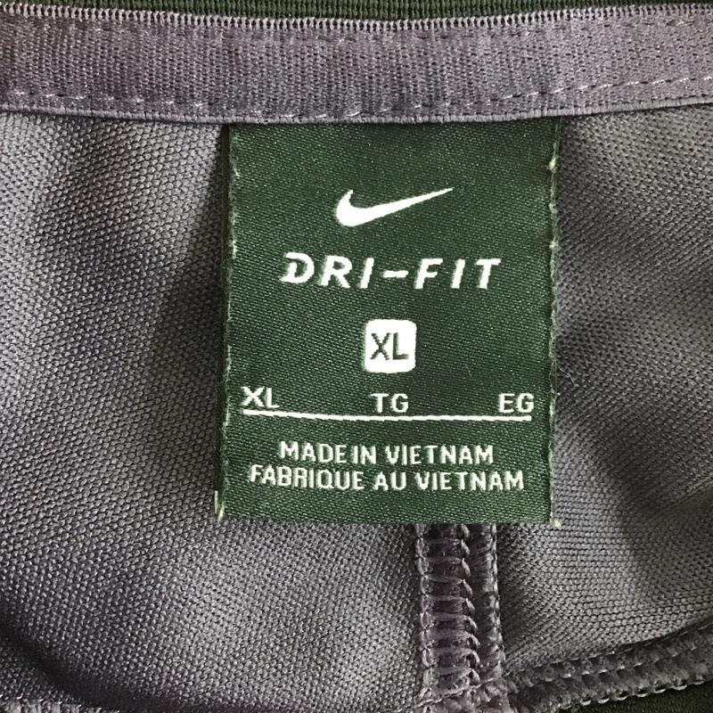 ナイキ NIKE ジャケット、上着 ジャケット、ブレザー cv1466-011 アカデミートラック スーツ ジップアップジャケット ジャージ XL ロゴ、文字 黒 / ブラック / X 紫 / パープル / メンズ USED 古着 中古 10131544