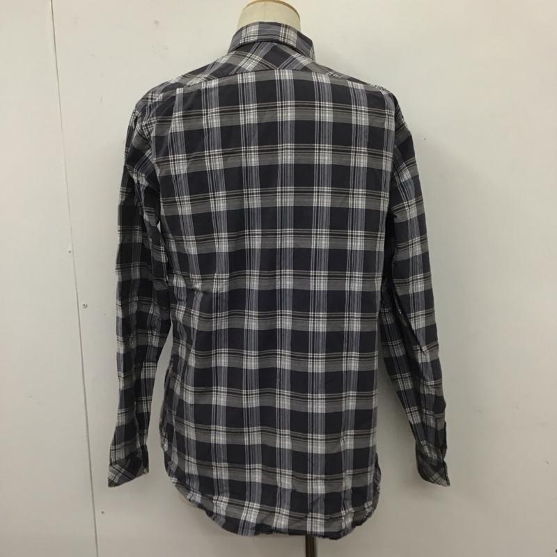 フランクリーダー FRANK LEDER シャツ、ブラウス 長袖 長袖シャツ カラーシャツ ポケットシャツ 長袖カットソー チェックシャツ チェック マルチカラー / マルチカラー / メンズ USED 古着 中古 10106570