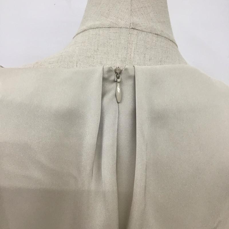 ジユウク 自由区 カットソー 長袖 38  灰 / グレー /  レディース USED 古着 中古 10115094