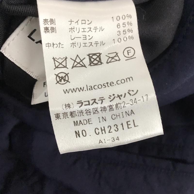 ラコステ LACOSTE ジャケット、上着 ジャケット、ブレザー CH231EL 中綿リバーシブルシャツジャケット ワニ S チェック 紺 / ネイビー / X 黒 / ブラック / X 灰 / グレー / X 緑 / グリーン / メンズ USED 古着 中古 10107921