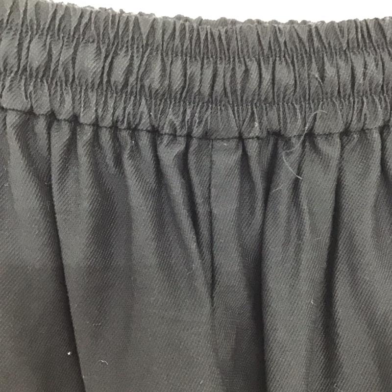 ローリーズファーム LOWRYS FARM パンツ ワークパンツ、ペインターパンツ lf523008tk ワークパンツ カジュアルパンツ ワイドイージーパンツ FREE 無地 黒 / ブラック / レディース USED 古着 中古 10136418