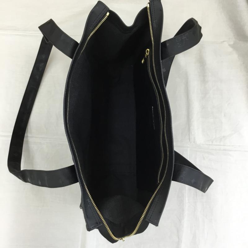 エムシーエム MCM トートバッグ トートバッグ 総柄 黒 / ブラック / レディース USED 古着 中古 10129023