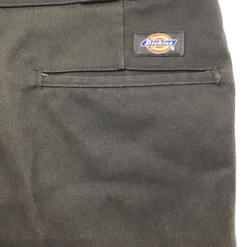 ディッキーズ Dickies パンツ ワークパンツ、ペインターパンツ ワークパンツ ワイドパンツ カジュアルパンツ 34 ロゴ、文字 茶 / ブラウン /  メンズ USED 古着 中古 10122790