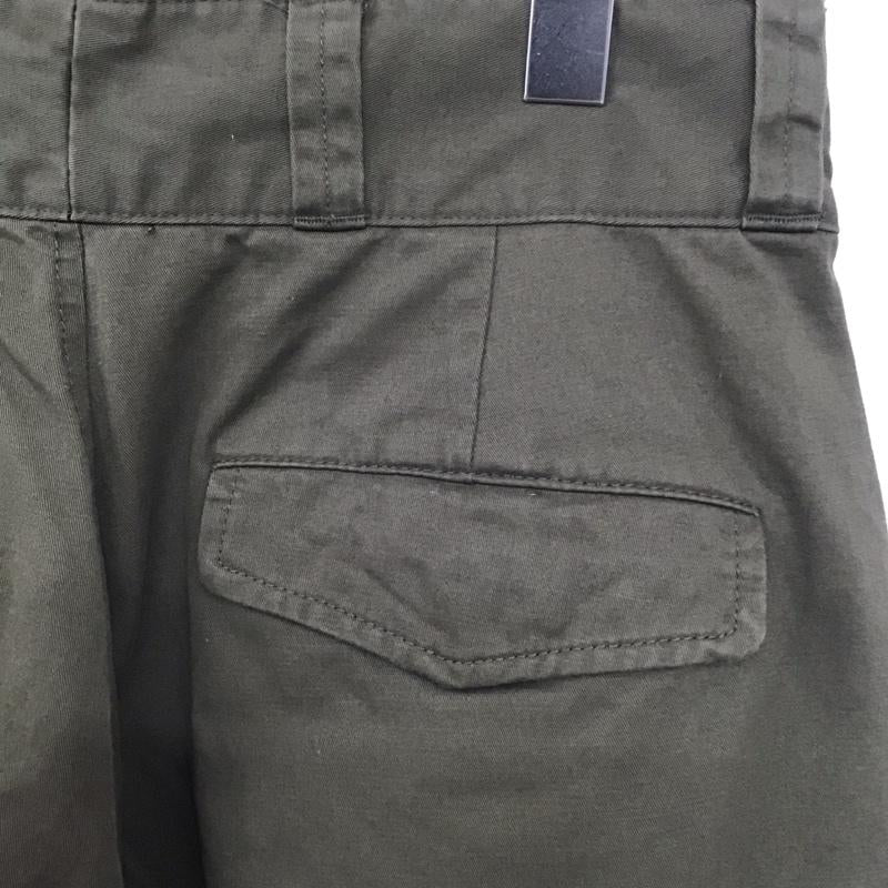 ウィム バイ リドム WYM LIDNM パンツ ワークパンツ、ペインターパンツ wypt1029 カーゴパンツ ワイドパンツ M 無地 カーキ / カーキ / メンズ USED 古着 中古 10137683