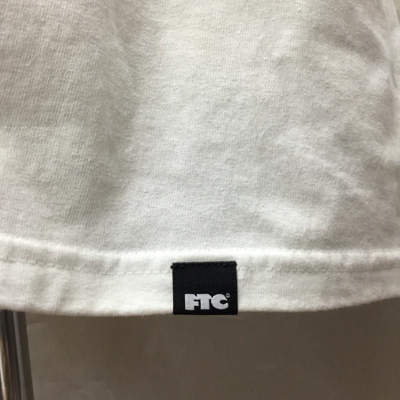 エフティーシー FTC カットソー 長袖 ftc021aut07 SNOWRANGETEE 長袖カットソー プリントTシャツ XL プリント 白 / ホワイト /  メンズ USED 古着 中古 10109364
