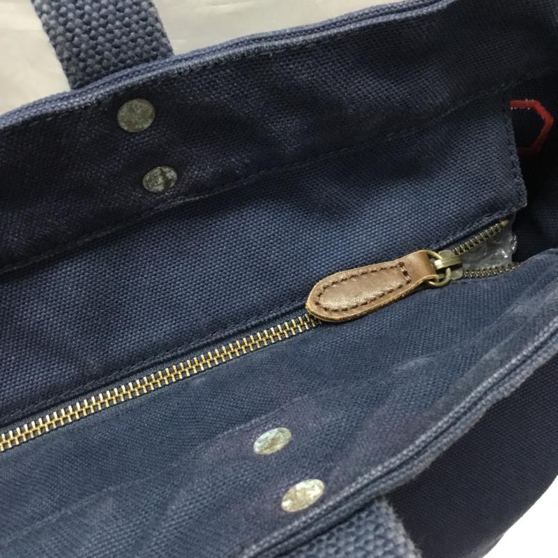 ポロバイラルフローレン Polo by RALPH LAUREN トートバッグ トートバッグ ビッグポニー 刺繍 紺 / ネイビー / メンズ USED 古着 中古 10119571