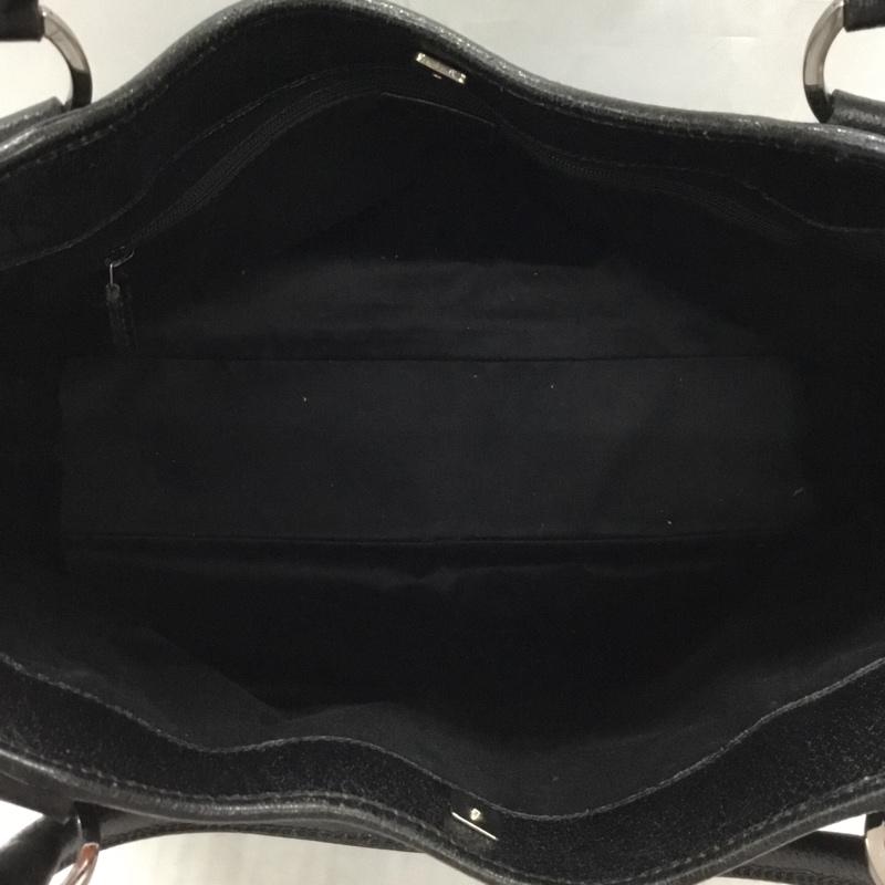 グッチ GUCCI トートバッグ トートバッグ 113016 GGキャンバス 総柄 黒 / ブラック / レディース USED 古着 中古 10107606