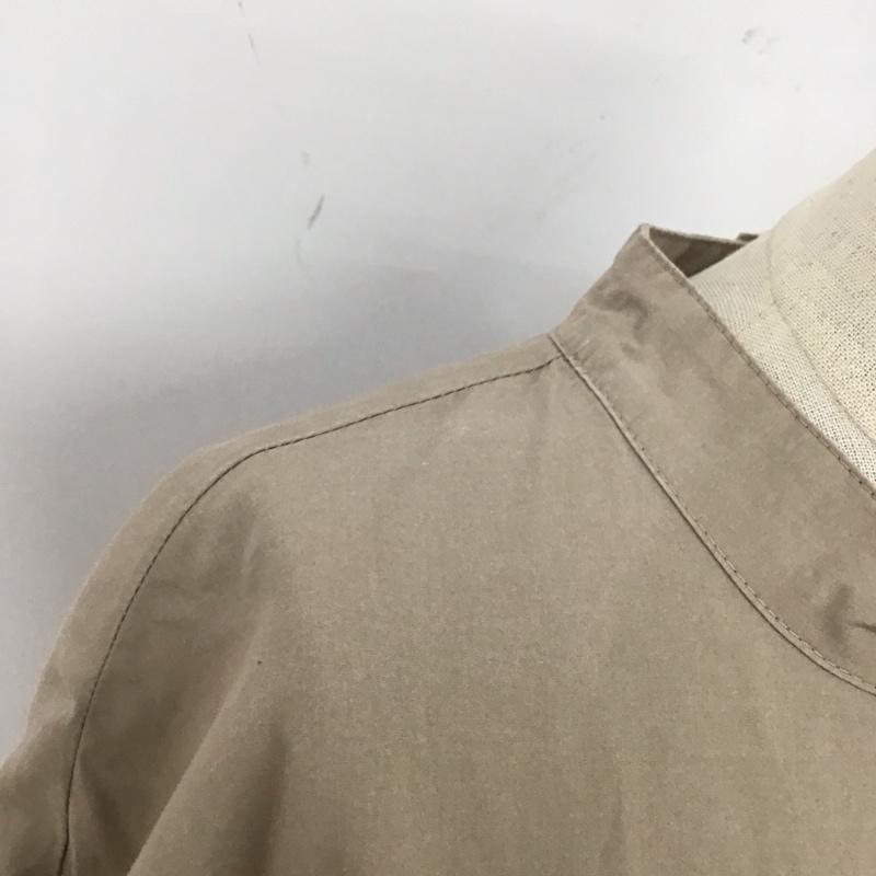 ローリーズファーム LOWRYS FARM チュニック 長袖 FREE 無地 ベージュ / ベージュ / レディース USED 古着 中古 10119936