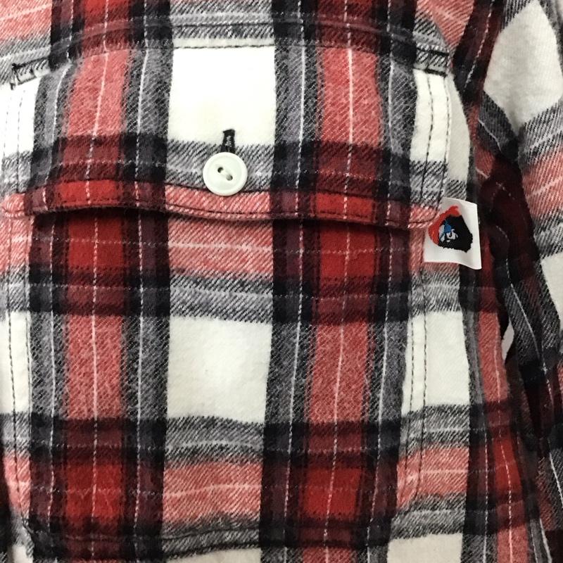 アベイシングエイプ A BATHING APE シャツ、ブラウス 長袖 長袖シャツ カラーシャツ ポケットシャツ 長袖カットソー チェックシャツ L チェック マルチカラー / マルチカラー /  メンズ USED 古着 中古 10109787