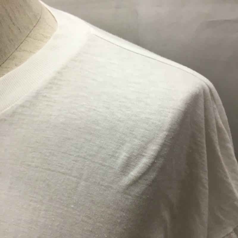 古着 USED Tシャツ 半袖 半袖カットソー プリントTシャツ クルーネックカットソー 古着 XXL プリント 白 / ホワイト /  メンズ USED 古着 中古 10113313
