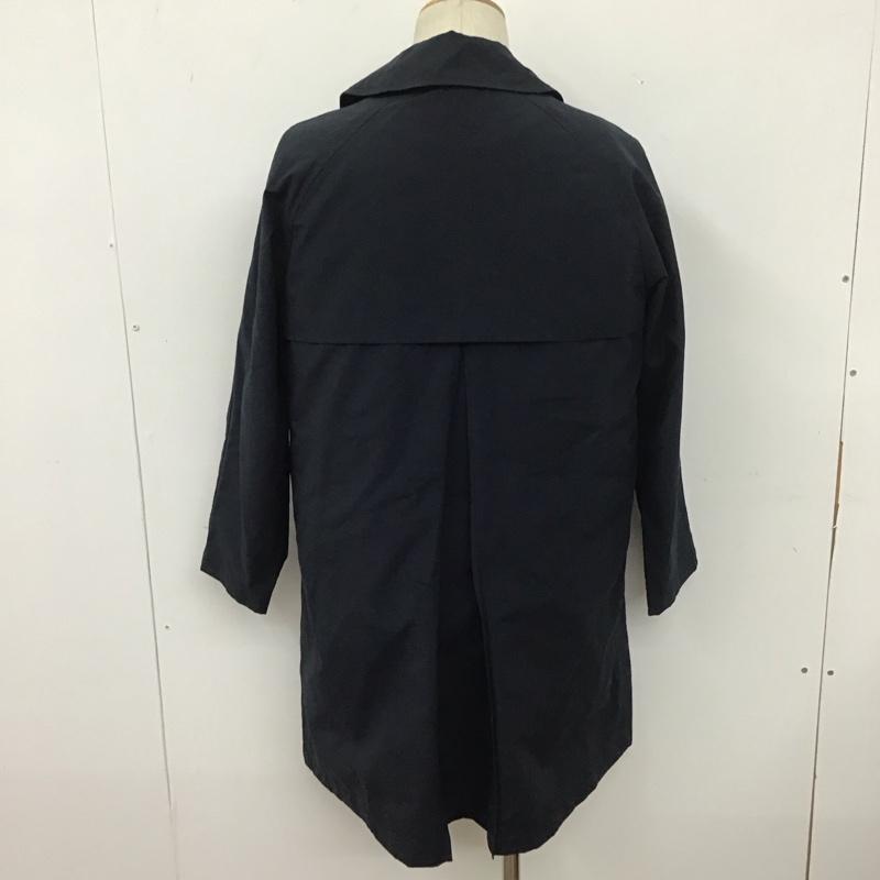 フリークスストア FREAK S STORE ジャケット、上着 ジャケット、ブレザー 181-3504 ステンカラー ロングジャケット アウター トレンチコート アウター S 無地 紺 / ネイビー / メンズ USED 古着 中古 10111089