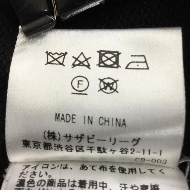 ロンハーマン Ron Herman ニット、セーター 長袖 L 無地 黒 / ブラック / メンズ USED 古着 中古 10137586