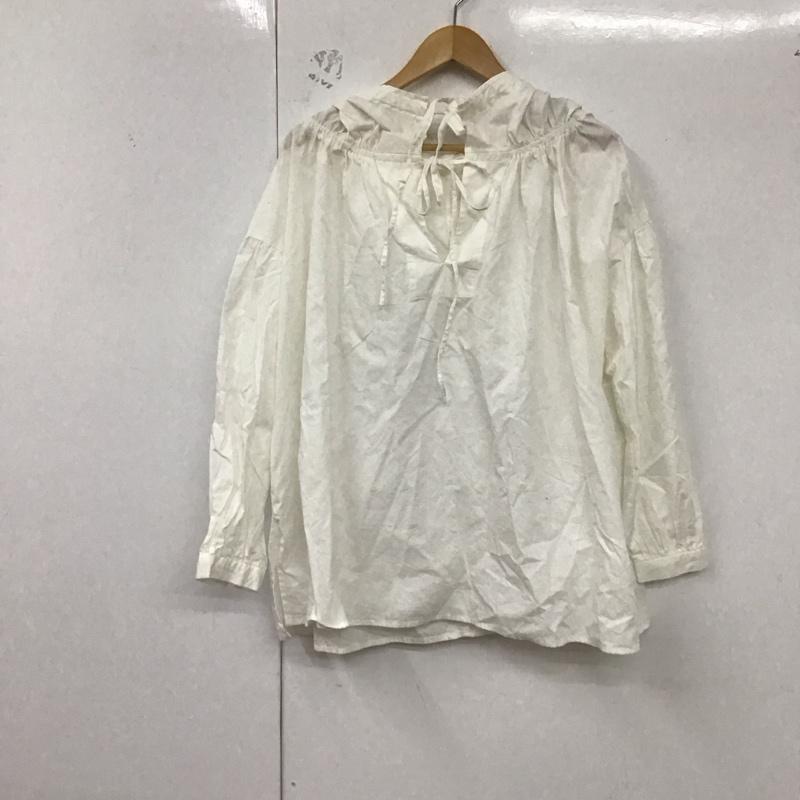 チャオパニックティピー CIAOPANIC TYPY カットソー 長袖 FREE 無地 白 / ホワイト / レディース USED 古着 中古 10129658