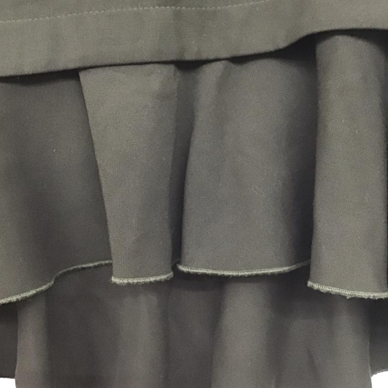 ザラ ZARA スカート ミニスカート S 無地 マルチカラー / マルチカラー / レディース USED 古着 中古 10139420