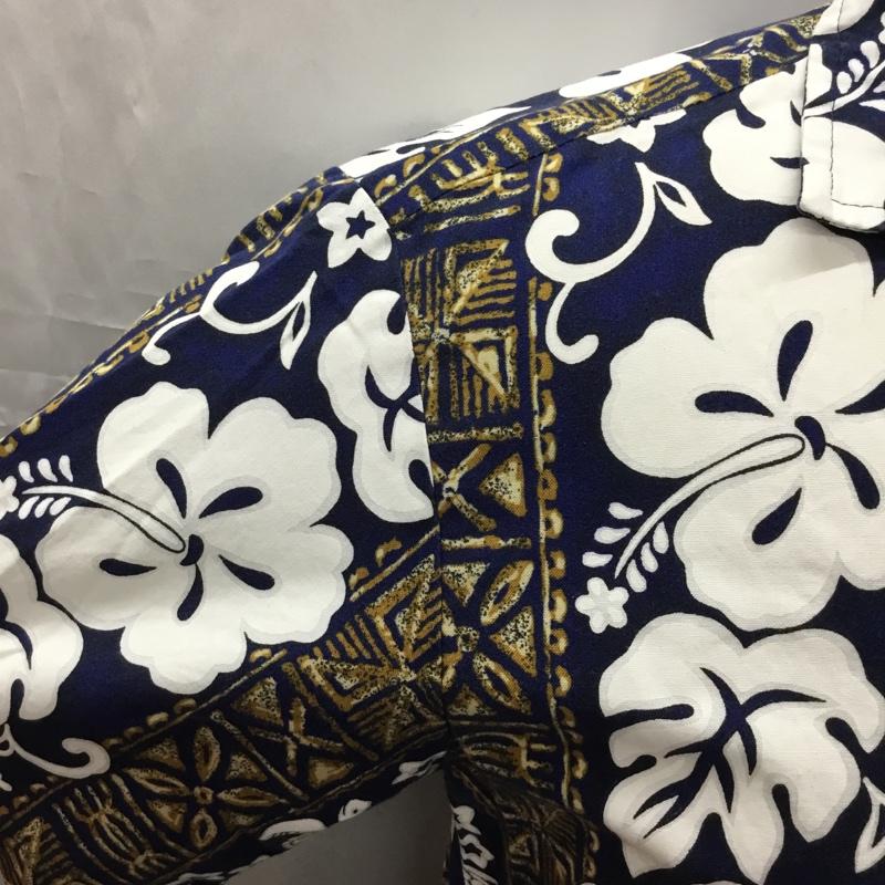 古着 USED シャツ、ブラウス 半袖 半袖シャツ カラーシャツ 半袖カットソー アロハシャツ S プリント マルチカラー / マルチカラー /  メンズ USED 古着 中古 10108703