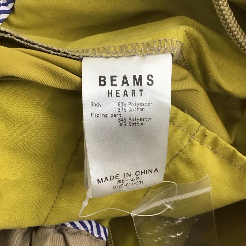 ビームス BEAMS パンツ ショートパンツ ショートパンツ ハーフパンツ カジュアルパンツ M 無地 ベージュ / ベージュ /  メンズ USED 古着 中古 10124033