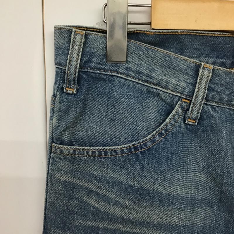リーバイス Levi s パンツ デニム、ジーンズ デニムパンツ フレアパンツ カジュアルパンツ スリムパンツ 32インチ 無地 インディゴ / インディゴ /  メンズ USED 古着 中古 10123767