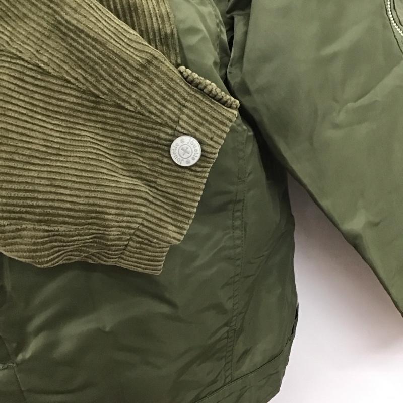 ジュエティ jouetie ジャケット、上着 ジャンパー、ブルゾン 081850200701 MA-1 フライトジャケット M 無地 カーキ / カーキ / レディース USED 古着 中古 10127706