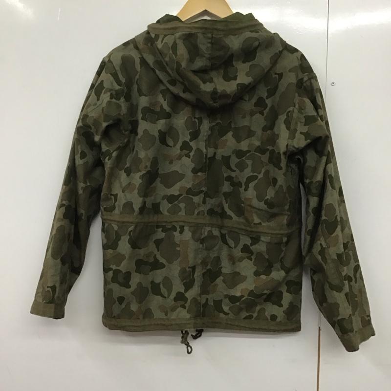 ナイジェルケーボン Nigel Cabourn ジャケット、上着 ジャケット、ブレザー ジップアップジャケット パーカージャケット アウター リバーシブル 46 カモフラージュ柄・迷彩 マルチカラー / マルチカラー / メンズ USED 古着 中古 10143225