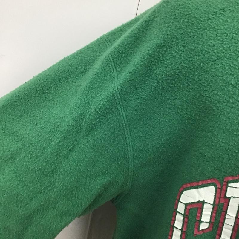 シュプリーム Supreme トレーナー 長袖 長袖 L ロゴ、文字 緑 / グリーン / メンズ USED 古着 中古 10115139