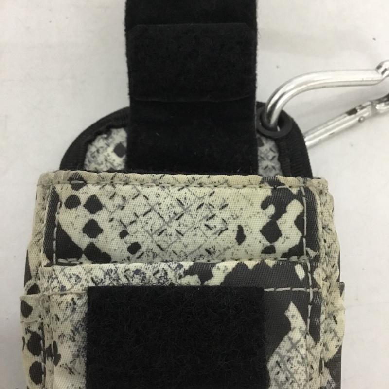 ヘッドポーター HEAD PORTER ファッション小物 ファッション小物 小物入れ パイソン ロゴ、文字 マルチカラー / マルチカラー / メンズ USED 古着 中古 10135523