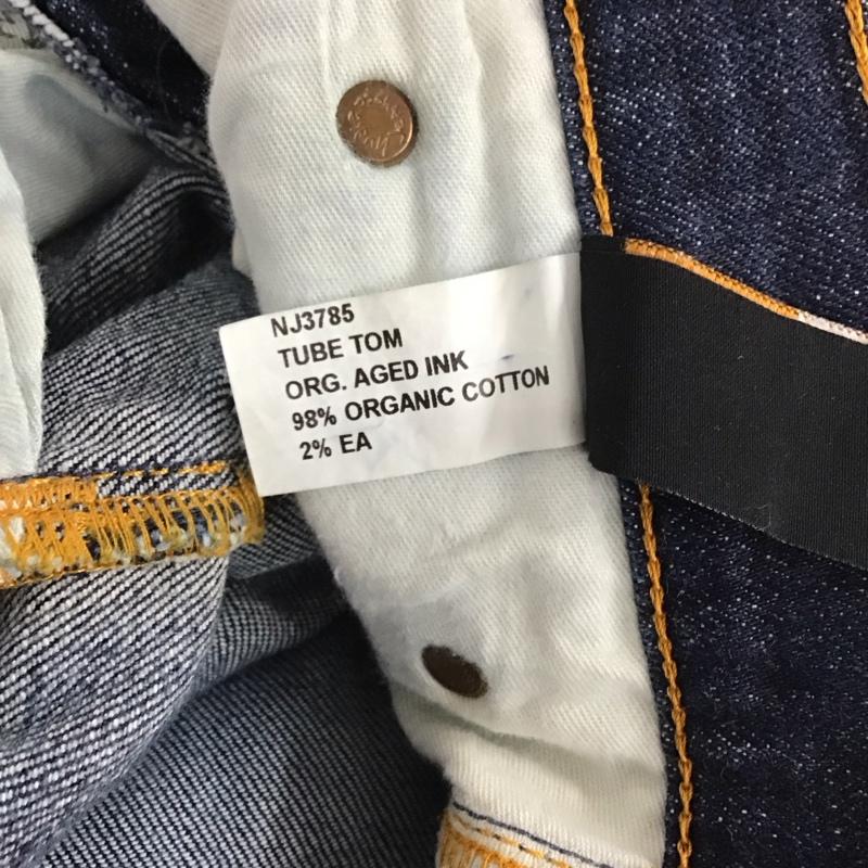 ヌーディージーンズ Nudie Jeans パンツ デニム、ジーンズ デニムパンツ スリムパンツ ジーンズ 27インチ 無地 インディゴ / インディゴ /  メンズ USED 古着 中古 10124025